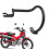Motorcycle Exhaust Crash Muffler Pipe Fairing Frame Guard for 4