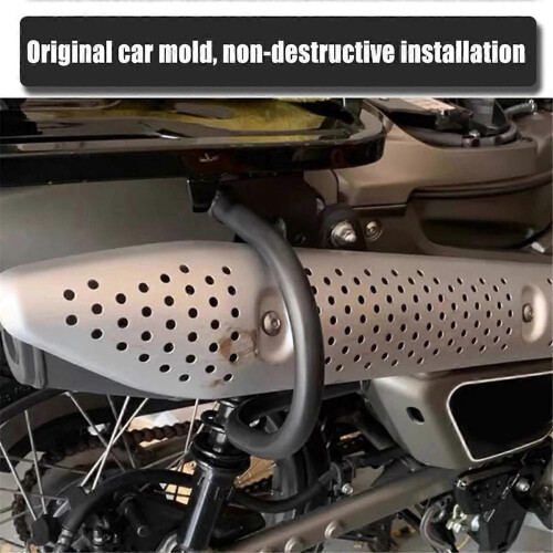 Motorcycle Exhaust Crash Muffler Pipe Fairing Frame Guard for 2