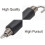 Motorcycle Exhaust Spring Pipe Stainless Steel Muffler Hooks 2Pcs Black 4