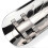 Motorcycle Flame Exhaust Muffler Pipe Heat Insulation Shield Cover for Chopper 3