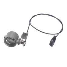 Universele motorfiets aangepaste 2 inch/50 mm uitlaatpijpklep