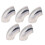 5x Auto 201 RVS 2,5 inch 63 mm Mandrel Uitlaatbuis 1
