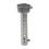 Silver Motorcycle Exhaust Can Muffler Insert Baffle DB 45mm x 140mm 2