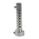Silver Motorcycle Exhaust Can Muffler Insert Baffle DB 45mm x 140mm 1