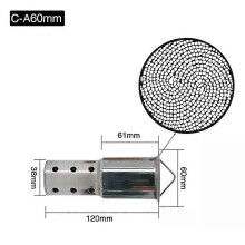 50.8mm 60mm Motorcycle Universal Front Catalytic Converter DB Killer Replacement Muffler For Motorcycle