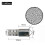 50.8mm 60mm Motorcycle Universal Front Catalytic Converter DB Killer Replacement Muffler For Motorcycle 1