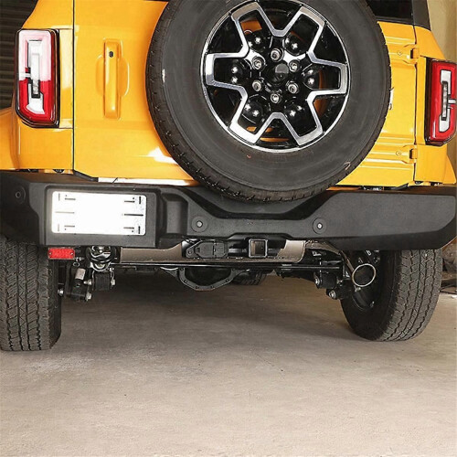Model A Car Tailpipe Exhaust Pipe Auto Parts for Ford Bronco 2
