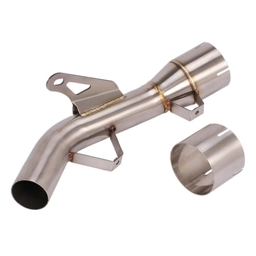 Z900 2017-2022 Catalyst Delete Exhaust Middle Link Pipe Enhanced Elbow