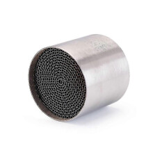 Silencieux d'échappement de moto neuf de 53 mm, déflecteur de silencieux de haute qualité pour