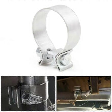 2.25 Inch Car Turbo Exhaust Downpipe O-Band Clamp-Stainless Steel 304 Flange