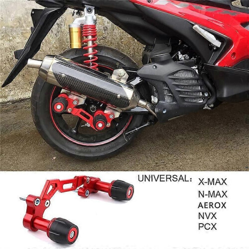 AntiFall Rod Ehaust Frame AntiFall for Black 1
