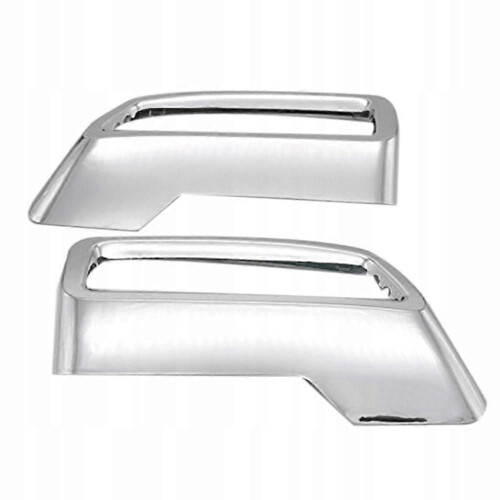 Exhaust Muffler Covers Chrome Peugeot 5008 3008 2
