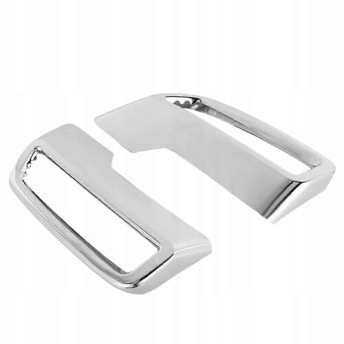 Exhaust Muffler Covers Chrome Peugeot 5008 3008