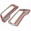 Exhaust Muffler Covers Chrome Peugeot 5008 3008 5