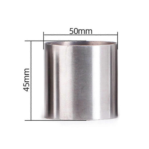 Motorcycle Muffler Catalyst DB Killer Silencer for Akrapovic, 50mm 1