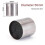 Motorcycle Muffler Catalyst DB Killer Silencer for Akrapovic, 50mm 3