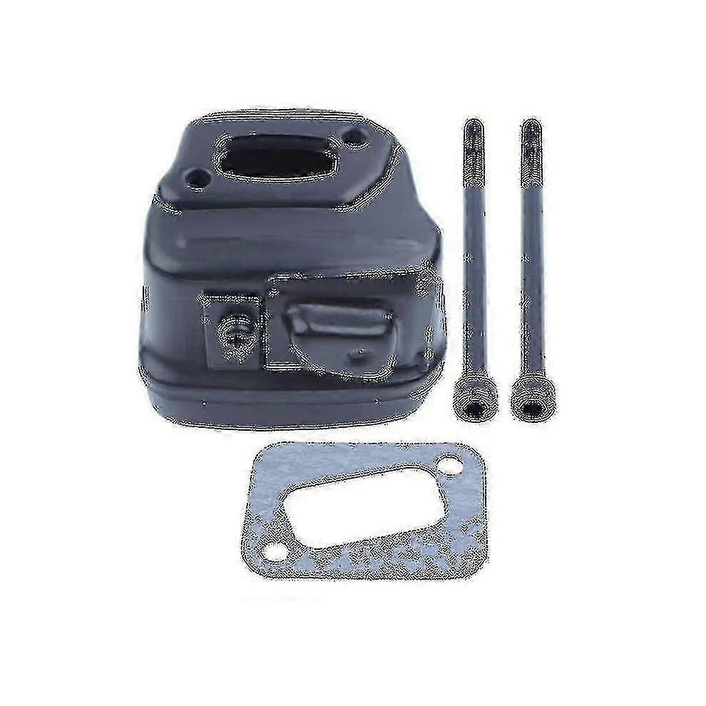 Silencieux d'échappement avec kit de joints boulonnés pour Husqvarna 340/345/346xp/350/351/353