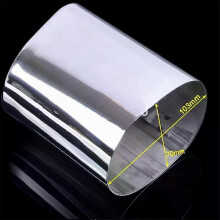 Stainless Steel Car Exhaust Muffler Tip Pipes Cover FOR BMW 3 Series 318 E90 E91 320d 318d 318i E92