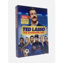 Ted Lasso The Richmond Way - 7 Discs DVD Boxset New Box Set