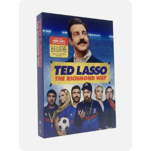 Ted Lasso The Richmond Way - 7 Discs DVD Boxset New Box Set