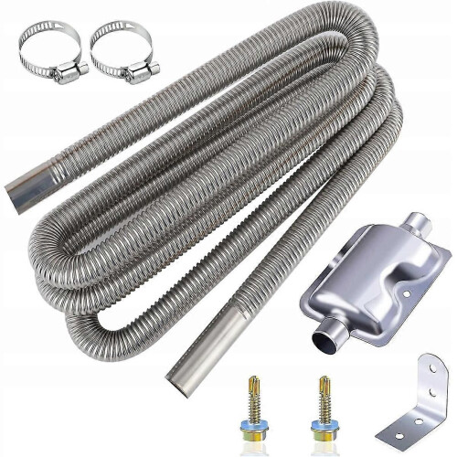 Uitlaatslang voor kachel diesel 300cm