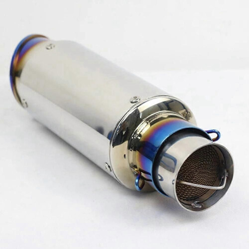 Καταλύτης εξάτμισης μοτοσικλέτας 51 MM Universal DB Killer κατάλλ 2