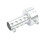 Motorcycle Exhaust Silencer Baffle - 48mm Silver Db Killer Insert 4