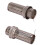 Universal Motorcycle Exhaust Muffler Db Killer - Noise Eliminator Mesh - 2x Pack 3