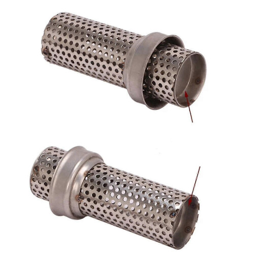 Universal Motorcycle Exhaust Muffler Db Killer - Noise Eliminator Mesh - 2x Pack 2