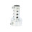 Motorcycle Exhaust Silencer Baffle - 48mm Silver Db Killer Insert 2
