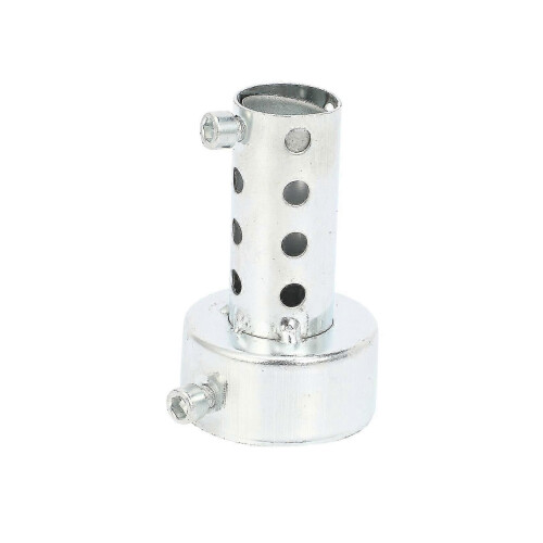 Motorcycle Exhaust Silencer Baffle - 48mm Silver Db Killer Insert 1