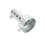 Motorcycle Exhaust Silencer Baffle - 48mm Silver Db Killer Insert 3