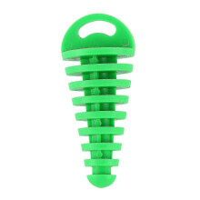 Bouchon de lavage pour silencieux d'échappement, pour moto, dirt bike, quad, 2-4 temps, vert