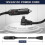 12V Car Refrigerator Power Cable, 2M Fridge Freezer Extension Cable with Lighter Adapter for Fridge 4