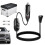 12V Car Refrigerator Power Cable, 2M Fridge Freezer Extension Cable with Lighter Adapter for Fridge 5