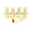 Pneumatic Air Exhaust Noise Filter Silencer Muffler G1/8 External Thread 25Pcs Set 5