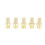 Pneumatic Air Exhaust Noise Filter Silencer Muffler G1/8 External Thread 25Pcs Set 2