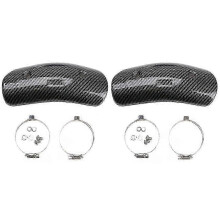 2X Protezione universale per tubo di scarico per moto, protezione termica adatta per Yoshimura