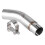 Suzuki GSR750 2011-2015 Motorcycle Exhaust Middle Pipe Link Connect 5