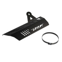 Protezione termica per tubo di scarico per moto, protezione marmitta per TRK702X TRK702 Accessori