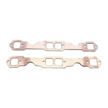 2x SBC Avgaspackningstätning för Chevy SB 327 305 350 383 Avgasgrenrörspackningsutgåva