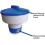  Pool Dosing Float Chlorine Dispenser 200 g for Pool Chlorine Tablets Dosing Float Chlorine Dosing Float Chemical Float Maxi MultiColoured Ref: 3300 2