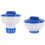  Pool Dosing Float Chlorine Dispenser 200 g for Pool Chlorine Tablets Dosing Float Chlorine Dosing Float Chemical Float Maxi MultiColoured Ref: 3300 4