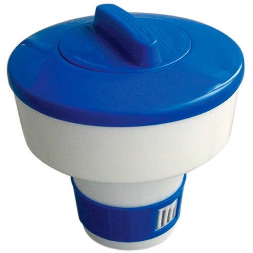  Pool Dosing Float Chlorine Dispenser 200 g for Pool Chlorine Tablets Dosing Float Chlorine Dosing Float Chemical Float Maxi MultiColoured Ref: 3300