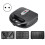3 in 1 Waffle Sandwich Maker with Removable Plates 750W Heating System Non-stick Electric Panini Press Set 1