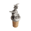 (Add a Gift Pouch) Witch Witchcraft Magic Pewter Bottle Stopper 1