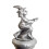 (Add a Gift Pouch) Witch Witchcraft Magic Pewter Bottle Stopper 3