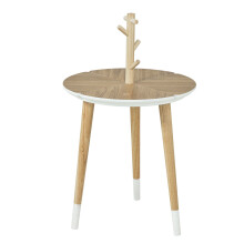 SoBuy Stolik pomocniczy 40x40x67cm FBT38-WN