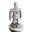 (Add a Gift Pouch) Wicker Man Pewter Bottle Stopper 3