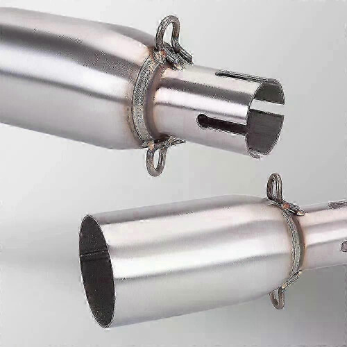 (51-42mm)Motorcycle Modification Exhaust Pipe Middle Section Adapter 28 30 32 35 Mm for Compatible Brands 2